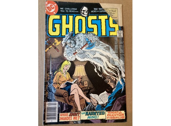 April 1977 DC Comics Ghosts #53 (Torn Cover) - K