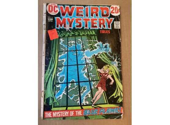 December 1972 DC Comics Weird Mystery Takes #3 - K