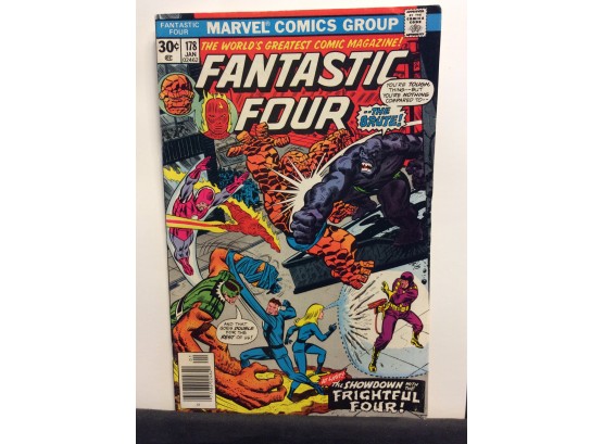1976 Marvel Comics Fantastic Four #178 - Y