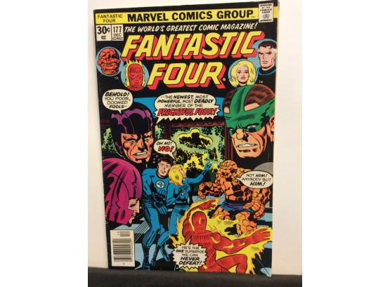 1977 Marvel Comics Fantastic Four #177 - Y