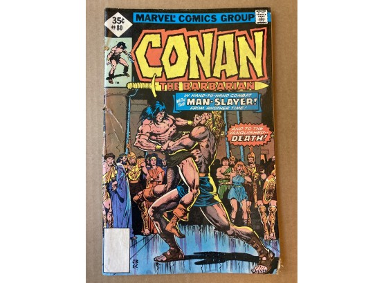 1977 Marvel Comics Conan The Barbarian #80 - K