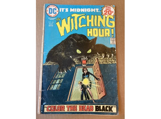 July 1974 DC Comics The Witching Hour #44 - K
