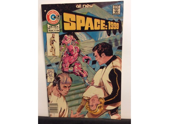 March 1976 Charlton Comics Space: 1999 #3 - Y