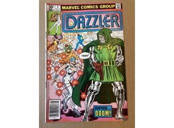 May 1981 Marvel Comics Dazzler #3 - K