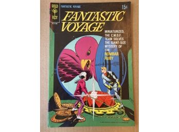 1969 Gold Key Comics Fantastic Voyage #1 - K