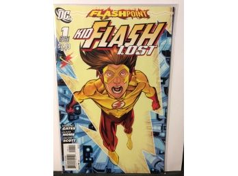 August 2011 DC Comics Flashpoint: Kid Flash Lost 1st Issue - Y