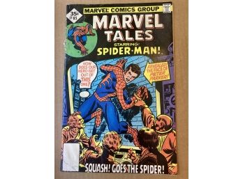 1977 Marvel Comics Marvel Tales Starring Spider Man #85 - K