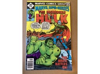 June 1981 Marvel Comics The Incredible Hulk #260 - K