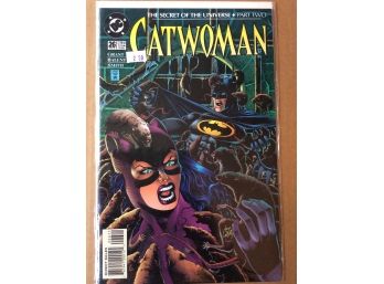 November 1995 DC Comics Catwoman #26 - Y