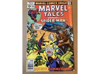 1978 Marvel Comics Marvel Tales Starring Spider Man #93 - K