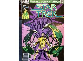 November 1980 Marvel Comics Star Trek #8 - K