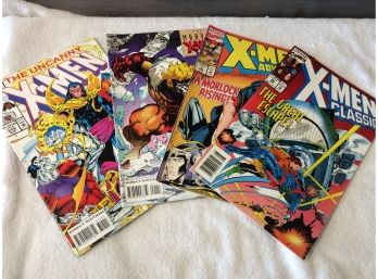 (4) Marvel Comics X-Men Comic Books - D