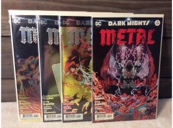 (4) DC Comics Dark Knights: Metal Comic Books - Y