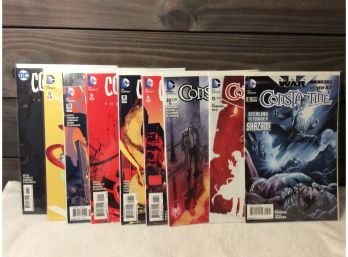 (9) DC Comics Constantine Comic Books - Y