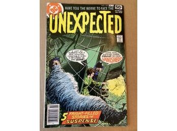 October 1978 DC Comics Unexpected #187 - K