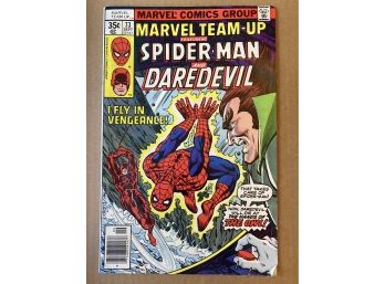 September 1978 Marvel Comics Team Up Spider Man And Daredevil #73 - K