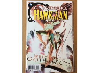 DC Comics Convergence Hawkman #1 Of Two - Y