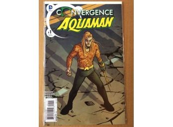DC Comics Convergence Aquaman #1 Of Two - Y