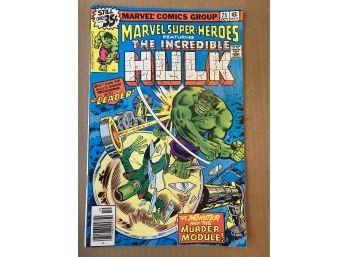 October 1978 Marvel Comics The Incredible Hulk # - K