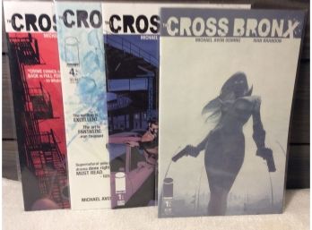 (4) Image Comics Cross Bronx Comic Books - Y
