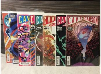 (8) DC Comics Cave Carson Has A Cybernetic Eye Comic Books - Y