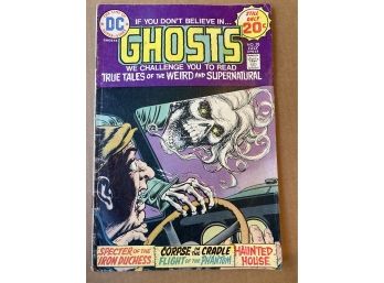 July 1974 DC Comics Ghosts #28 - K
