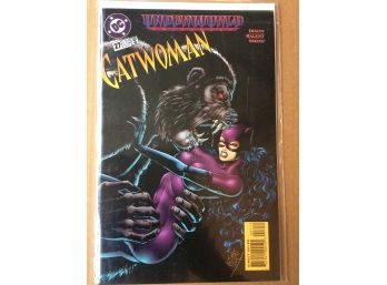 December 1995 DC Comics Catwoman #27 - Y