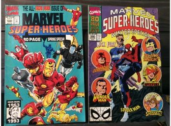 (2) Marvel Comics Marvel Super Heroes Special Edition Comic Books - D