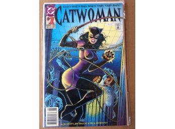 August 1993 DC Comics Catwoman #1 - Y