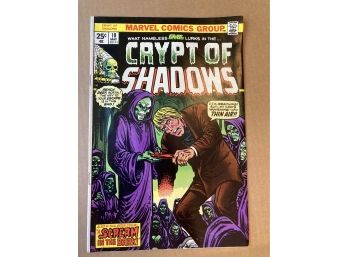 May 1974 Marvel Comics Crypt Of Shadows #10 - K