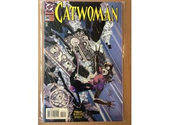 April 1995 DC Comics Catwoman #20 - Y