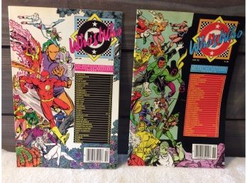(2) 1985 DC Comics Who's Who Comic Books - D