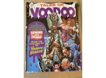 July 1972 Tales Of Voodoo Comic Book - K