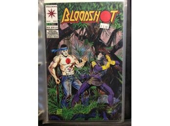 Valiant Comics Bloodshot #7 - Y