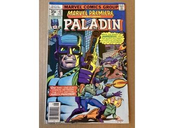 August 1978 Marvel Comics Paladin #43 - K