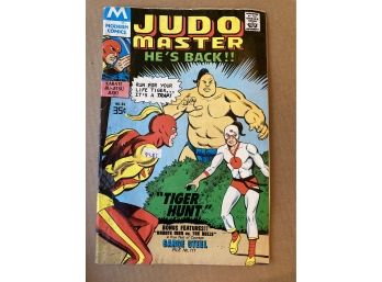 1978 Modern Comics Judo Master #94 - K