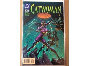 January 1996 DC Comics Catwoman #28 - Y