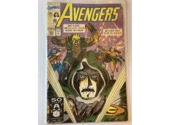 June 1991 Marvel Comics Avengers #333 - K