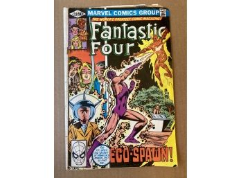 March 1980 Marvel Comics Fantastic Four #228 - K