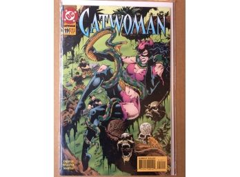 March 1995 DC Comics Catwoman #19 - Y