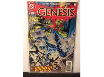 October 1997 DC Comics Genesis #1 - Y