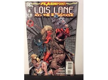 September 2011 DC Comics Flashpoint: Lois Lane And The Resistance #2 - Y