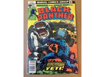 September 1977 Marvel Comics Black Panther #5 - K