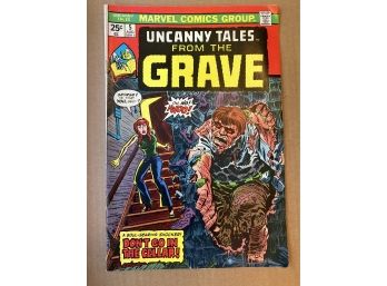 August 1974 Marvel Comics Uncanny Tales From The Grave #5 - K