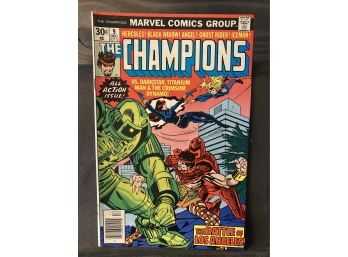 December 1973 Marvel Comics The Champions #9 - Y