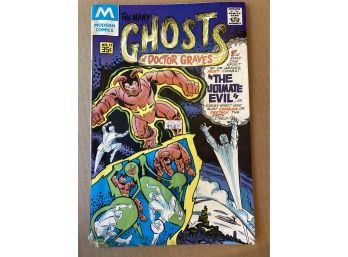 1978 Modern Comics Ghosts Of Doctor Graves #12 - K