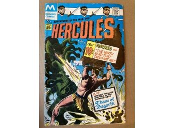 1978 Modern Comics Hercules #10 - K