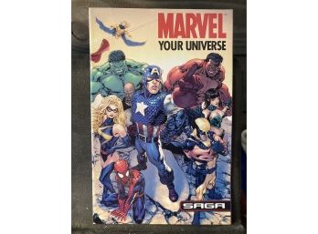 Marvel Comics Your Universe - Y