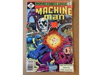 September 1978 Marvel Comics Machine Man #6 - K