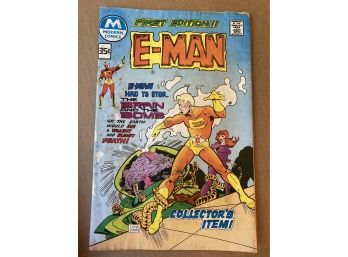 1978 Modern Comics E-Man First Edition - K